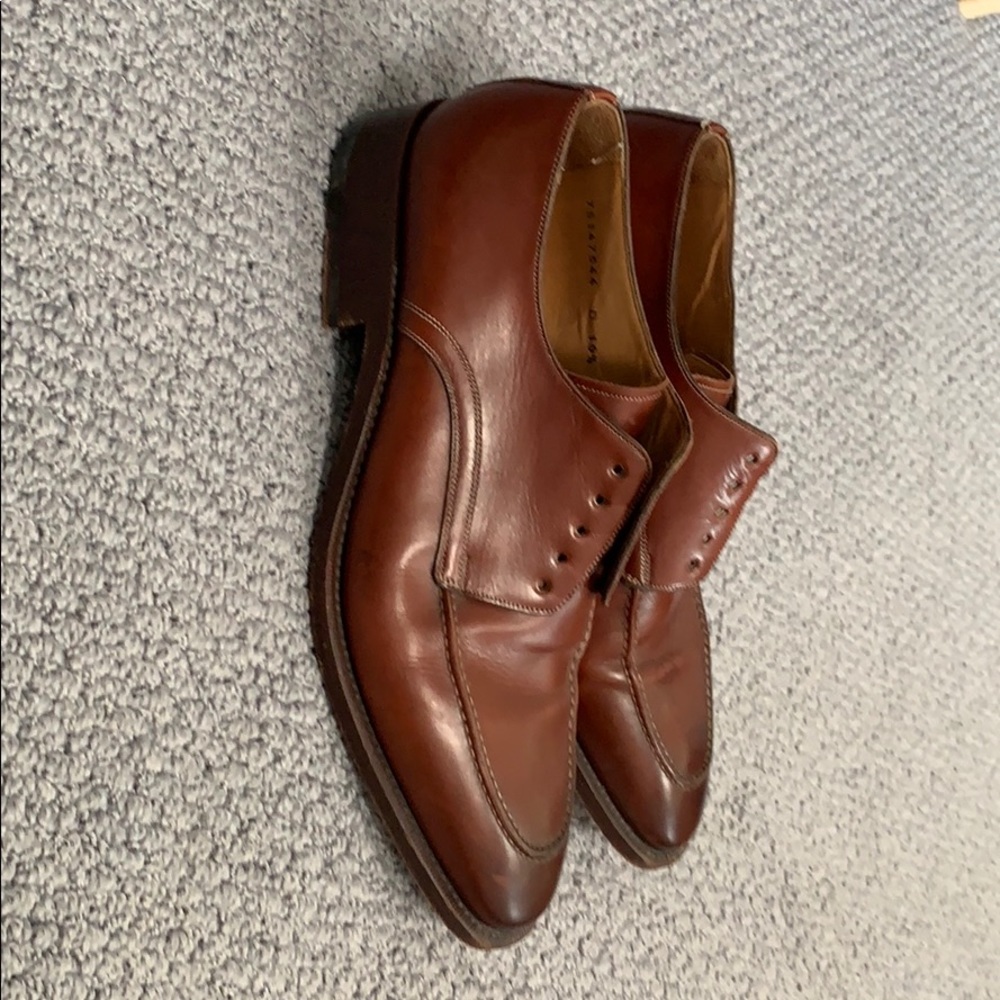 Santoni Men's Dress Shoes 10.5 D